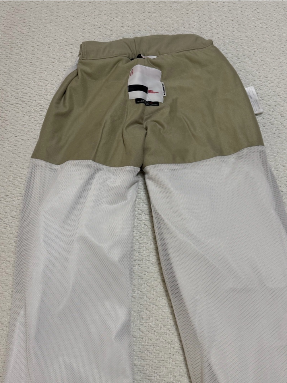 Bonfire Beige SnowBoard Ski Pants Adj Waist Pockets Women’s Size Small - Picture 12 of 16